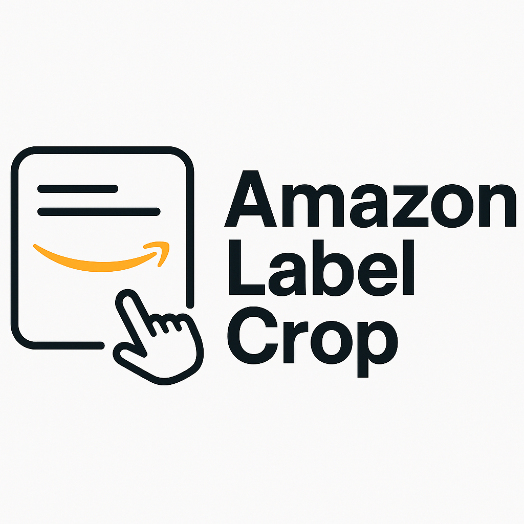 Amazon Label Cropping