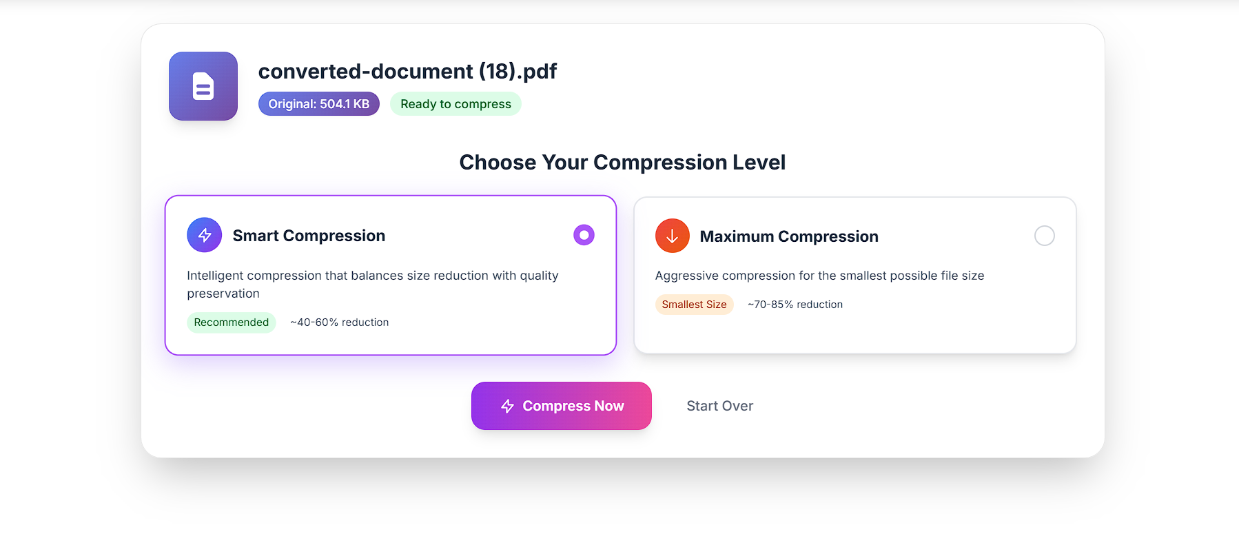 Crop PDF Illustration