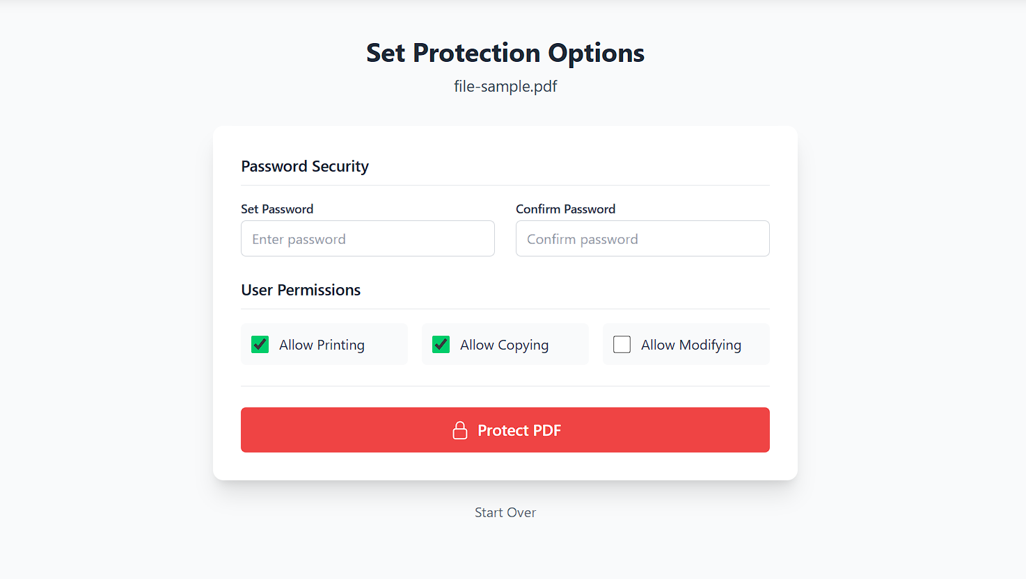 Crop PDF Illustration